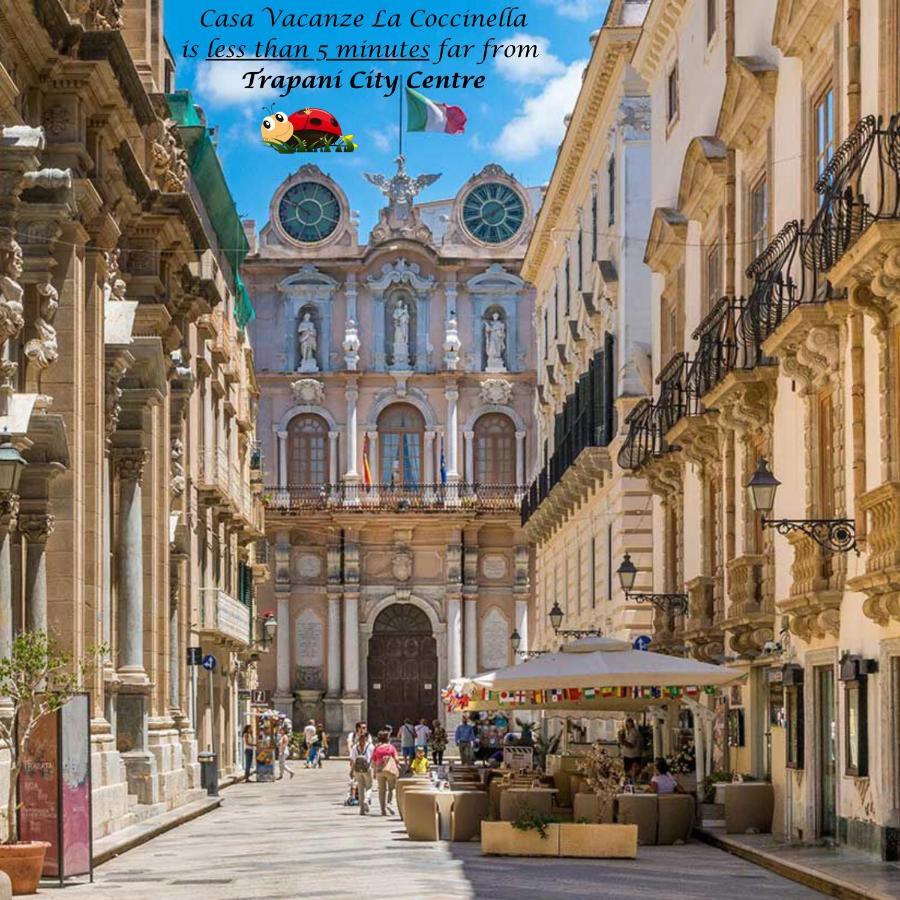 Casa Vacanze La Coccinella Trapani Exterior foto